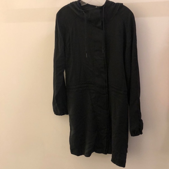 lululemon athletica Jackets & Blazers - Lululemon black jacket with hood, sz 12, 67798 lululemon athletica Jackets & Blazers - Lululemon black jacket with hood, sz 12, 67798